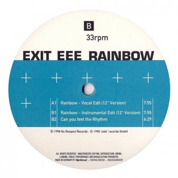 Exit EEE Rainbow (Instrumental)