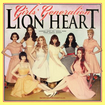 Girls' Generation Lion Heart