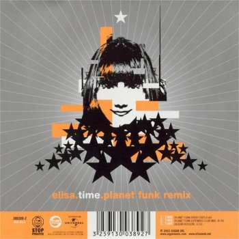 Elisa Time (Planet Funk Radio Edit)