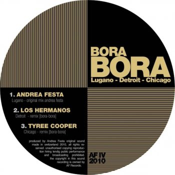 Tyree Cooper Bora Bora - Cooper Chicago Remix