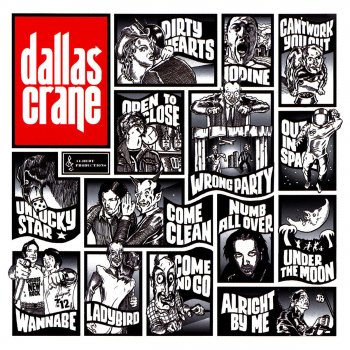Dallas Crane Under the Moon