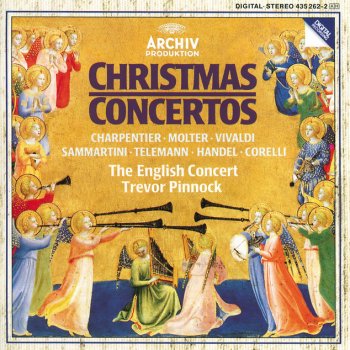 Antonio Vivaldi, Mark Bennett, Michael Harrison, The English Concert & Trevor Pinnock Concerto for 2 Trumpets, Strings and Continuo in C, R.537: 1. Allegro