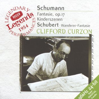 Franz Schubert feat. Sir Clifford Curzon Wanderer Fantasie Opus 15 D760: Allegro