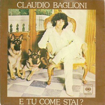 Claudio Baglioni E Tu Come Stai?
