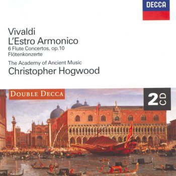 Antonio Vivaldi, Monica Huggett, Academy of Ancient Music & Christopher Hogwood 12 Concertos, Op.3 - "L'estro armonico" - Concerto No. 3 in G major for solo violin, RV310: 2. Largo