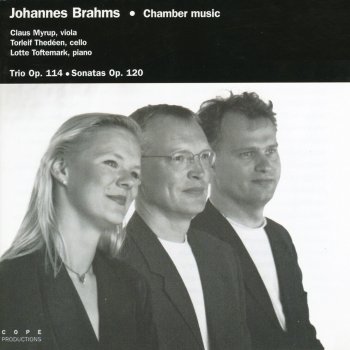 Johannes Brahms feat. Claus Myrup og Lotte Toftemark Brahms: Sonata in F minor, Op. 120 No. 1, I: Allegro appassionata