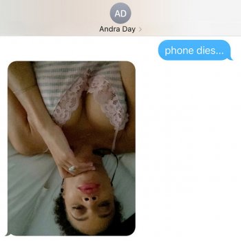 Andra Day Phone Dies