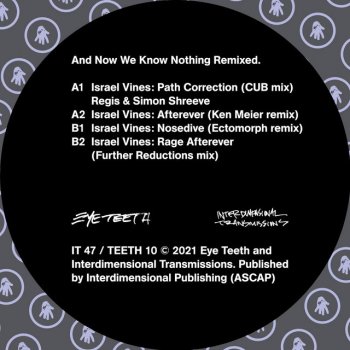 Israel Vines Rage Afterever (Further Reductions Mix)