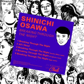 Shinichi Osawa Breaking Through the Night