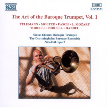 Georg Philipp Telemann feat. Niklas Eklund, Drottningholm Baroque Ensemble & Nils-Erik Sparf Konzert für Trompete D-Dur, TWV 51:D7: Trumpet Concerto in D Major, TWV 51:D7: II. Allegro