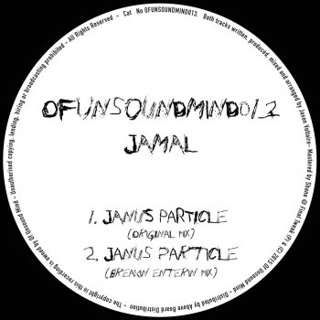 Jamal Janus Particle - Breakin Enterin' Mix