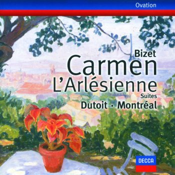 Georges Bizet, Orchestre Symphonique de Montréal & Charles Dutoit L'Arlésienne Suite No.1: Minuetto