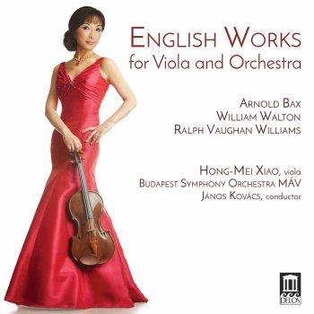 Hong-Mei Xiao feat. Budapest Symphony Orchestra & Janos Kovacs Viola Concerto: I. Andante comodo - con spirito