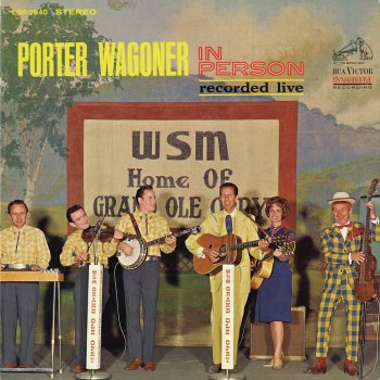 Porter Wagoner My Baby's Not Here (In Town Tonight) (Live)