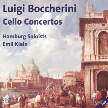 Emil Klein feat. Hamburg Soloists Cello Concerto No. 3 D major G 476: Largo