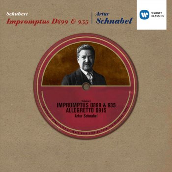 Artur Schnabel Impromptus D935: No. 1 in F minor