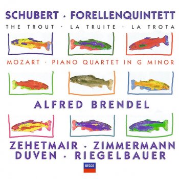 Franz Schubert feat. Alfred Brendel, Thomas Zehetmair, Tabea Zimmerman, Richard Duven & Peter Riegelbauer Piano Quintet in A, D.667 - "The Trout": 2. Andante