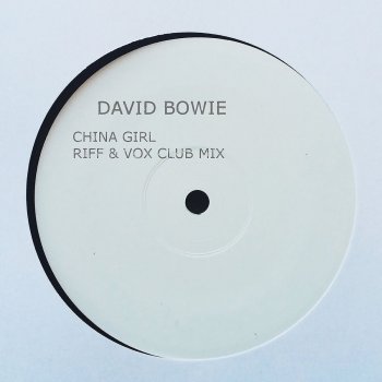 David Bowie China Girl (Riff & Vox club mix)