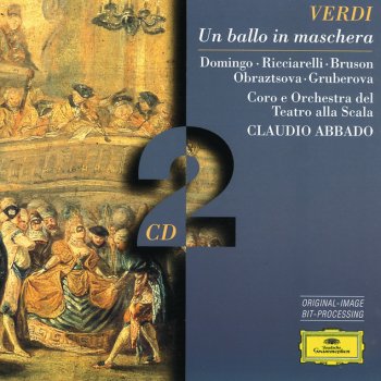 Giuseppe Verdi, Orchestra Del Teatro Alla Scala, Milano & Claudio Abbado Un ballo in maschera / Act 2: Preludio