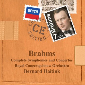 Johannes Brahms feat. Concertgebouworkest & Bernard Haitink Academic Festival Overture, Op.80