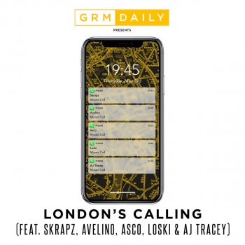 GRM Daily feat. Skrapz, Avelino, Asco, Loski & AJ Tracey London's Calling
