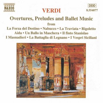 Giuseppe Verdi, Hungarian State Opera Orchestra & Pier Giorgio Morandi Die Macht des Schicksals: Ouvertüre (Ein Strauß Schwestern): Overture