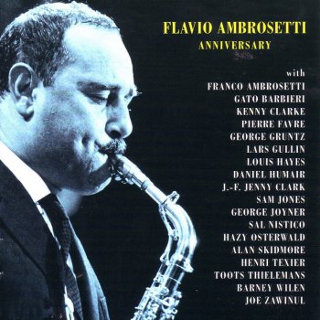 Flavio Ambrosetti feat. Pierre Favre Flavio's Blues