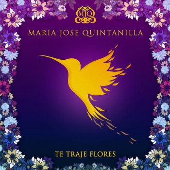 María José Quintanilla Te Traje Flores