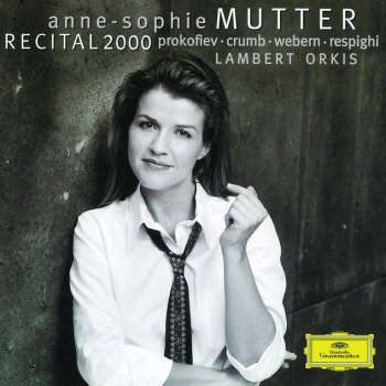 Sergei Prokofiev, Anne-Sophie Mutter & Lambert Orkis Sonata for Violin and Piano No.2 in D, Op.94a: 3. Andante