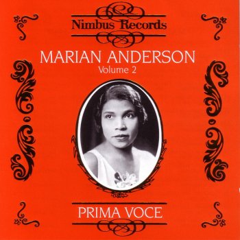 Marian Anderson Langsamt som kvällskyn, Op. 61, No. 1