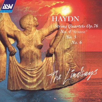 Franz Joseph Haydn feat. The Lindsays String Quartet in D, Op.76, No.5: 3. Menuetto (Allegro ma non troppo)