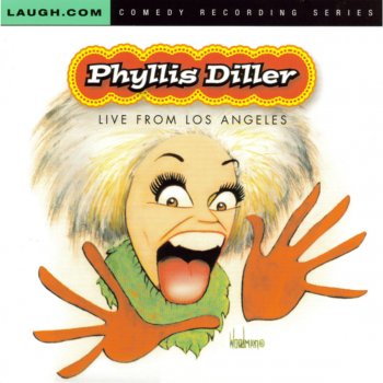 Phyllis Diller Holding It All Together