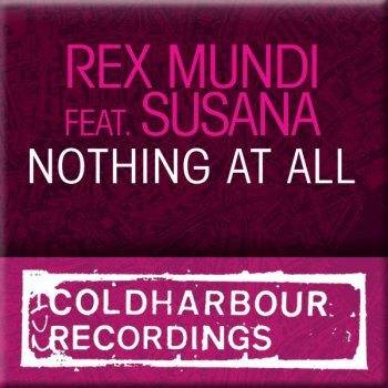 Rex Mundi feat. Susana Nothing at All (Elevation Remix)