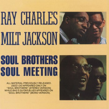 Ray Charles feat. Milt Jackson The Genius After Hours