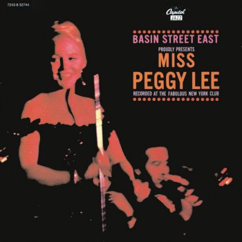 Peggy Lee Yes, Indeed! - Live
