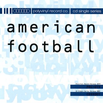 American Football But the Regrets Are Killing Me