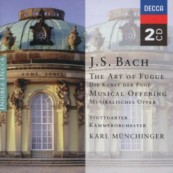 Karl Münchinger feat. Stuttgarter Kammerorchester The Art of Fugue, BWV 1080: No. 8 Contrapunctus VIII