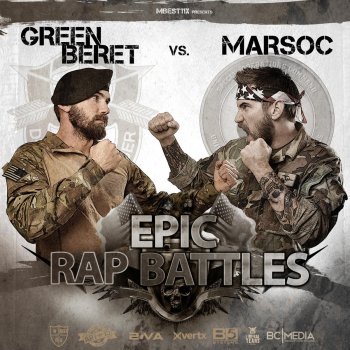 Mbest11x Epic Rap Battle: Green Beret vs. Marsoc
