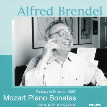Wolfgang Amadeus Mozart feat. Alfred Brendel Fantasia in D Minor, K. 397