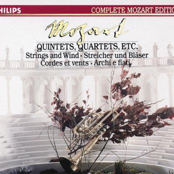 Wolfgang Amadeus Mozart, William Bennett & Grumiaux Trio Flute Quartet in A, K.298: 2. Menuetto