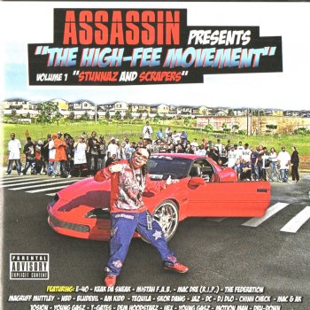 DJ King Assassin Go! (feat. T-Gates, Chin Check, Skor Dawg, Hex, Tequilla, The Homie Jaz)