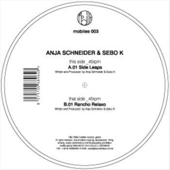 Anja Schneider feat. Sebo K Rancho Relaxo