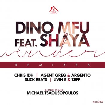 Dino MFU feat. Shaya I Wonder - Agent Greg & Argento Remix