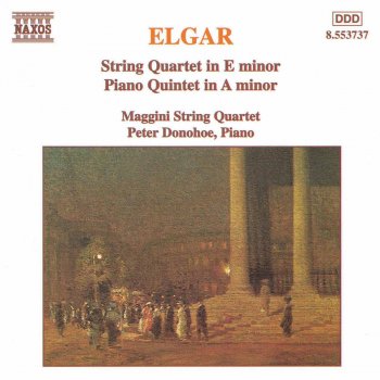 Edward Elgar, Peter Donohoe & Maggini Quartet Klavierquintett a-Moll, Op. 84: III. Andante: Allegro