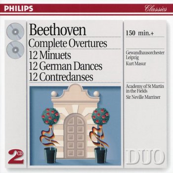 Beethoven Ludwig van, Academy of St. Martin in the Fields & Sir Neville Marriner Beethoven: 12 Minuets, WoO 7 - No. 4