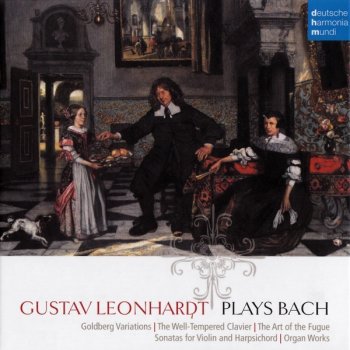 Johann Sebastian Bach Variatio 12, Canone All Quarta
