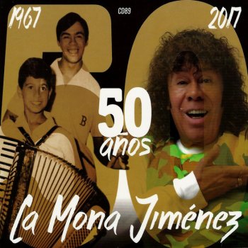 La Mona Jimenez 50 años