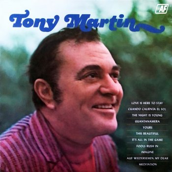 Tony Martin Yours