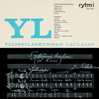 Ylioppilaskunnan Laulajat - YL Male Voice Choir Sibelius : Sydämeni laulu Op.18 No.6 [Song of My Heart]