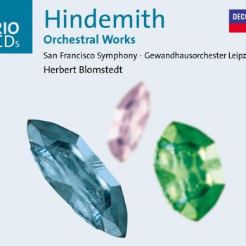 Paul Hindemith, San Francisco Symphony & Herbert Blomstedt Konzertmusik für Streichorchester und Blechbläser - Part 1: Mässig schnell mit Kraft. Sehr breit